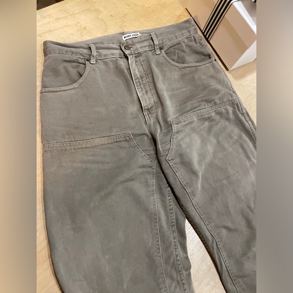 Rudy Jude utility jeans in Moss/Sage - size 4 (RJ Size) - Picture 6 of 10